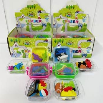 BORRACHA MARMITA TEMA MENINO MODELO VARIADO