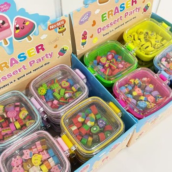 MINI BORRACHA MARMITA TEMA VARIADO E SORTIDO