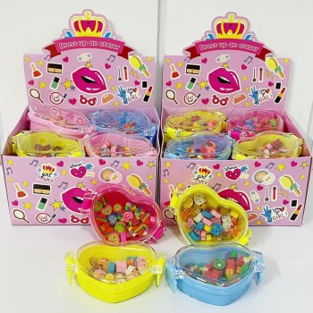 MINI BORRACHA MARMITA CORAÇÃO MODELO SORTIDO