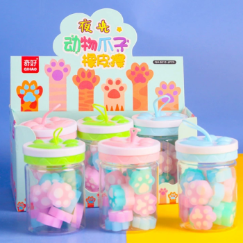 COPINHO DE MINI BORRACHA PATA DE GATO FOFO