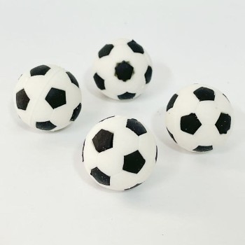 MINI BORRACHA DE FUTEBOL KIT COM 4 PEÇAS