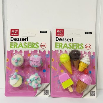 BORRACHA CARTELA DIY DOCE FORMATO 3D