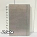 CADERNO INTELIGENTE 11 DISCOS CAPA BRILHO GLITTER FOLHA TAMANHO A4