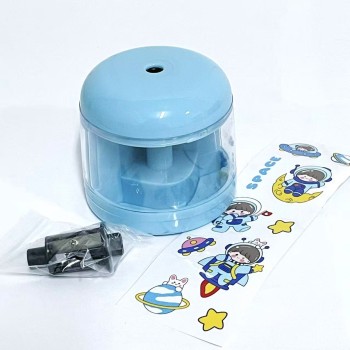 APONTADOR ELÉTRICO COM ADESIVO ESPACIAL