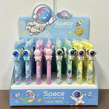 UNIDADE CANETA APAGÁVEL ASTRONAUTA CANETA MÁGICA