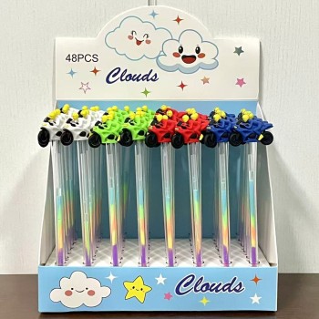 UNIDADE CANETA COR GRADIENTE PEÇA MOTO DECORADO