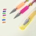 KIT 24 CORES CANETA GEL CHEIRINHO DE FRUTAS CANETA COLORGEL PERFUMADA GLITTER