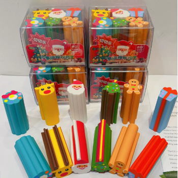 KIT BORRACHA DE CORTE TEMA NATAL