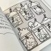 LIVRO DE COLORIR CUTE COMFY  HELLO KITTY