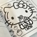 LIVRO DE COLORIR CUTE COMFY  HELLO KITTY