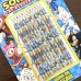 LIVRO MOMENTO DE DIVERTIR KIT COM 12 LÁPIS DE COR TEMA SONIC