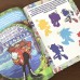 LIVRO MOMENTO DE DIVERTIR KIT COM 12 LÁPIS DE COR TEMA SONIC