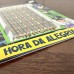 LIVRO HORA DA ALEGRIA KIT COM 12 LÁPIS DE COR TEMA BATMAN