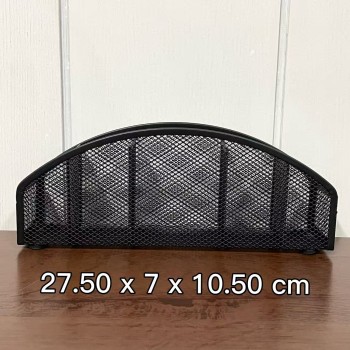 PORTA LÁPIS FORMATO PONTE ORGANIZADOR DE MESA ARAMADO