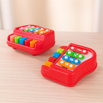 PIANO MUSICAL COM XILOFONE INFANTIL DFXL3333