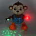 MACACO DANÇARINO COM SOM E LUZ  DFXL3304 