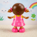 BONECA DANCARINA COM SOM E LUZ DFXL103