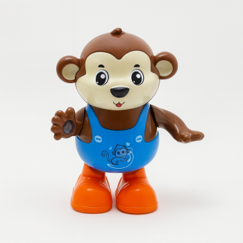 MACACO DANÇARINO COM SOM E LUZ  DFXL3304 