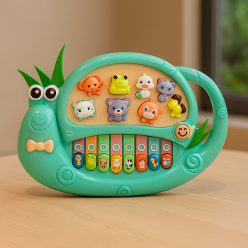 TECLADO MUSICAL CARACOL L-1018