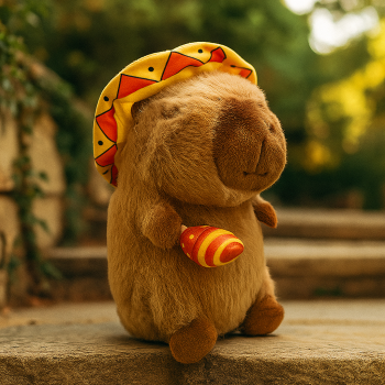 CAPIVARA DE PELUCIA L-1912