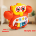 TECLADO MUSICAL CARANGUEJO DFXL3334