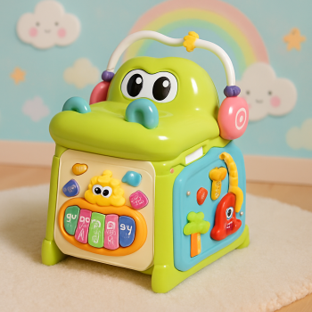  CUBO DE APRENDIZAGEM CROCODILO JM0355 