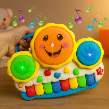 TECLADO PIANO MUSICAL INFANTIL DFXL0518