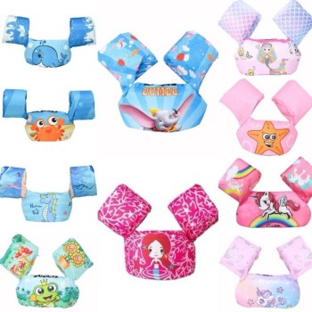 boia colete infantil 