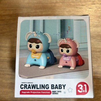 BABY CRAWLING