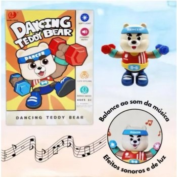 TEDDY DANÇARINO DANCING TEDDY BEAR