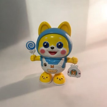 RAPOSA DANÇARINA COM LUZ