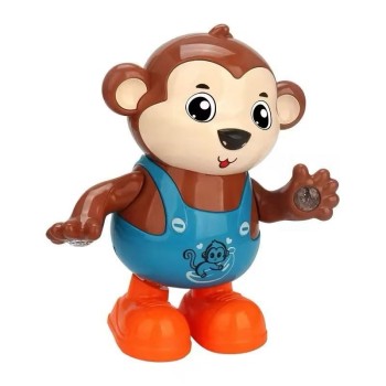 MACACO DANÇARINO C/ LUZ