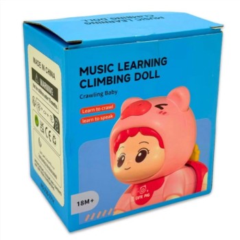 BEBÊ ENGATINHA CUT PIG