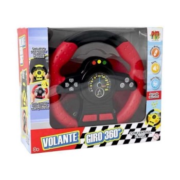 VOLANTE GIRO360 BASE C/ SOM VENTOSA E ALÇA