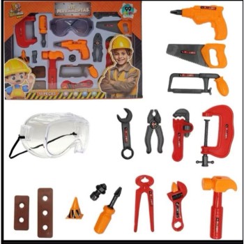  KIT FERRAMENTAS 18PC