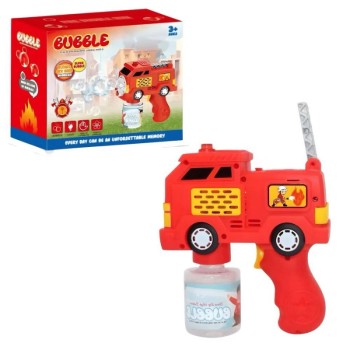  LANÇA BOLHA BOMBEIRO BRINQUEDO