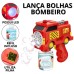  LANÇA BOLHA BOMBEIRO BRINQUEDO