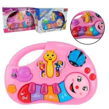 PIANO MUSICAL BORBOLETA