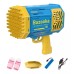 LANÇA BOLHA BAZOOKA ROCKET BUBBLE GUN