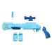 BUBBLE GUN ARMA DE BOLHA