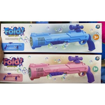 BUBBLE GUN ARMA DE BOLHA