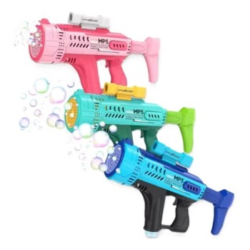LANÇA BOLHA MP5 BUBBLE GUN