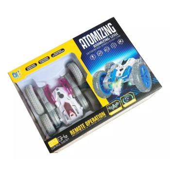 CARRO STUNT COM CONTROLE REMOTO