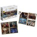 QUEBRA-CABEÇA 4x100 HARRY POTTER 400 PÇS  