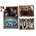 QUEBRA-CABEÇA 4x100 HARRY POTTER 400 PÇS  