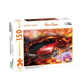 QUEBRA CABEÇA 150PÇS RACE TEAM