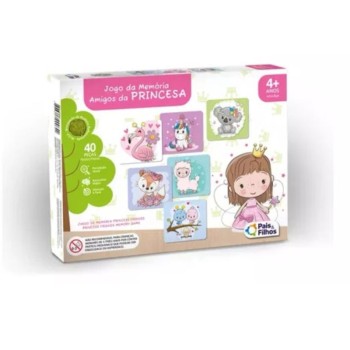 JOGO DA MEMORIA - AMIGOS DA PRINCESA