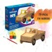 PLAYSET CARRINHO P/ PINTURA 3D II