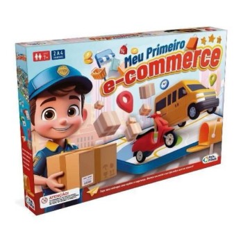 Jogo de Tabuleiro MEU PRIMEIRO E-COMMERCE