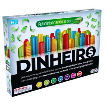 JOGO DE TABULEIRO ADMINISTRANDO O SEU DINHEIRO
